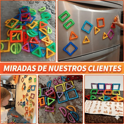 Bloques de Construcción Magnéticos STEM