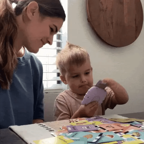 ParLingo - Tarjetas Educativas Bilingües