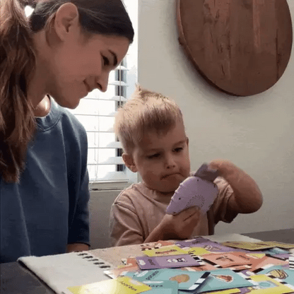 ParLingo - Tarjetas Educativas Bilingües