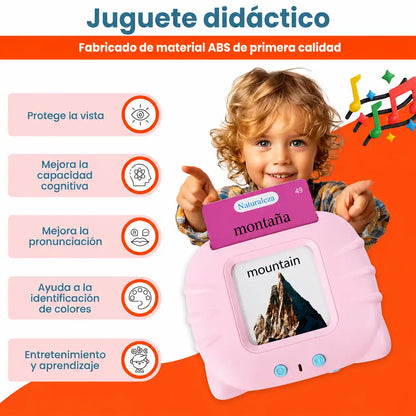 ParLingo - Tarjetas Educativas Bilingües