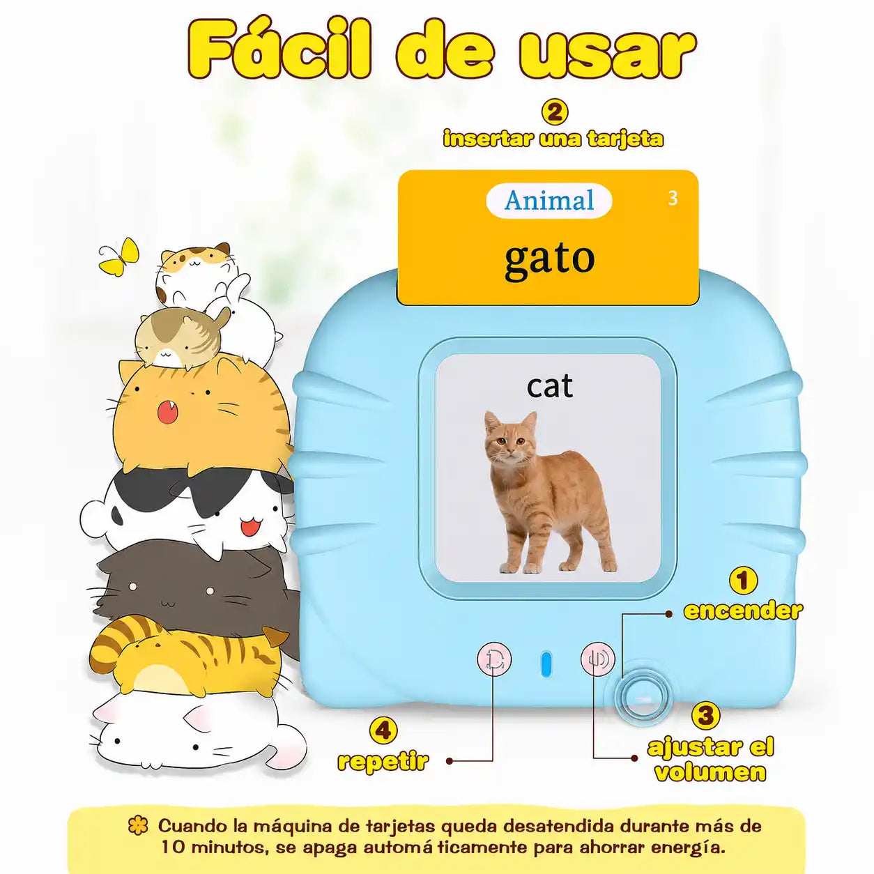 ParLingo - Tarjetas Educativas Bilingües