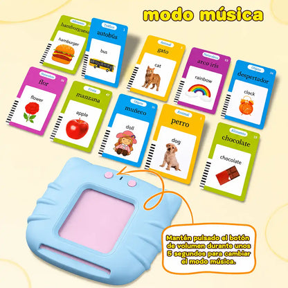 ParLingo - Tarjetas Educativas Bilingües