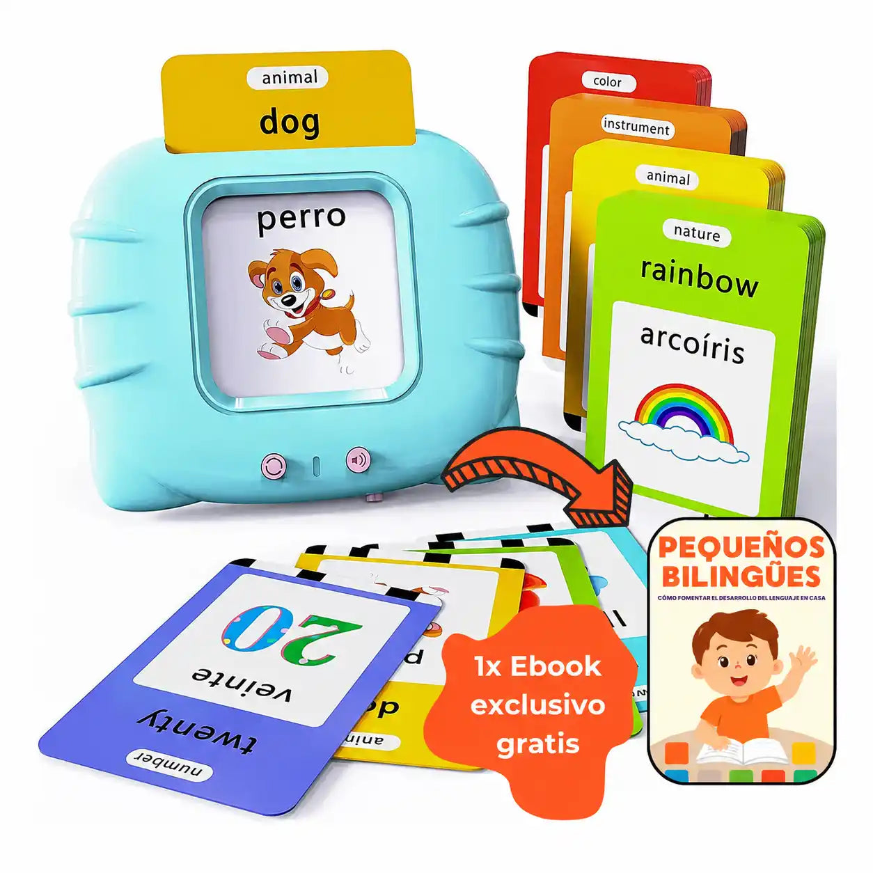 ParLingo - Tarjetas Educativas Bilingües