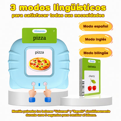 ParLingo - Tarjetas Educativas Bilingües